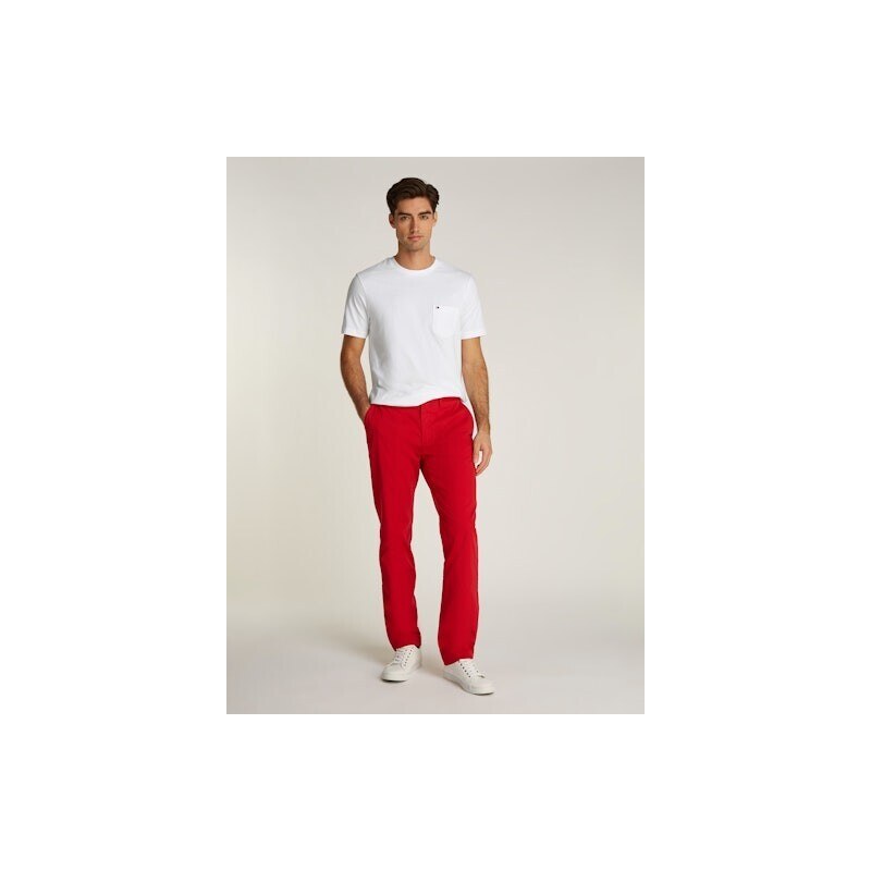 Tommy Hilfiger S/S T-Shirt WHT