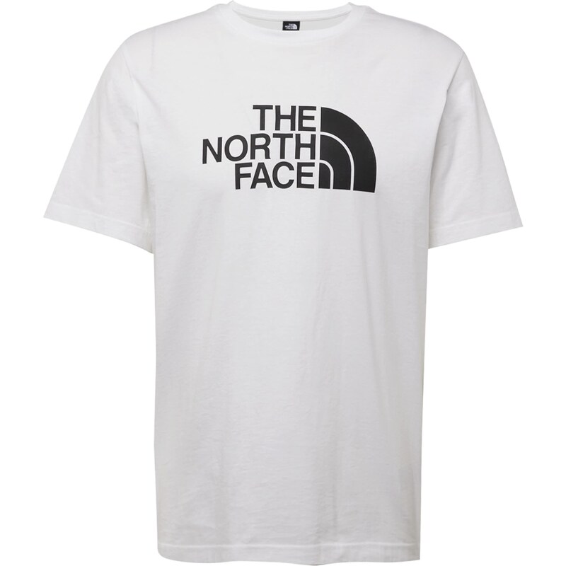 THE NORTH FACE Tričko Easy černá / bílá