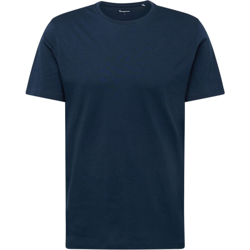KnowledgeCotton Apparel Tričko noční modrá