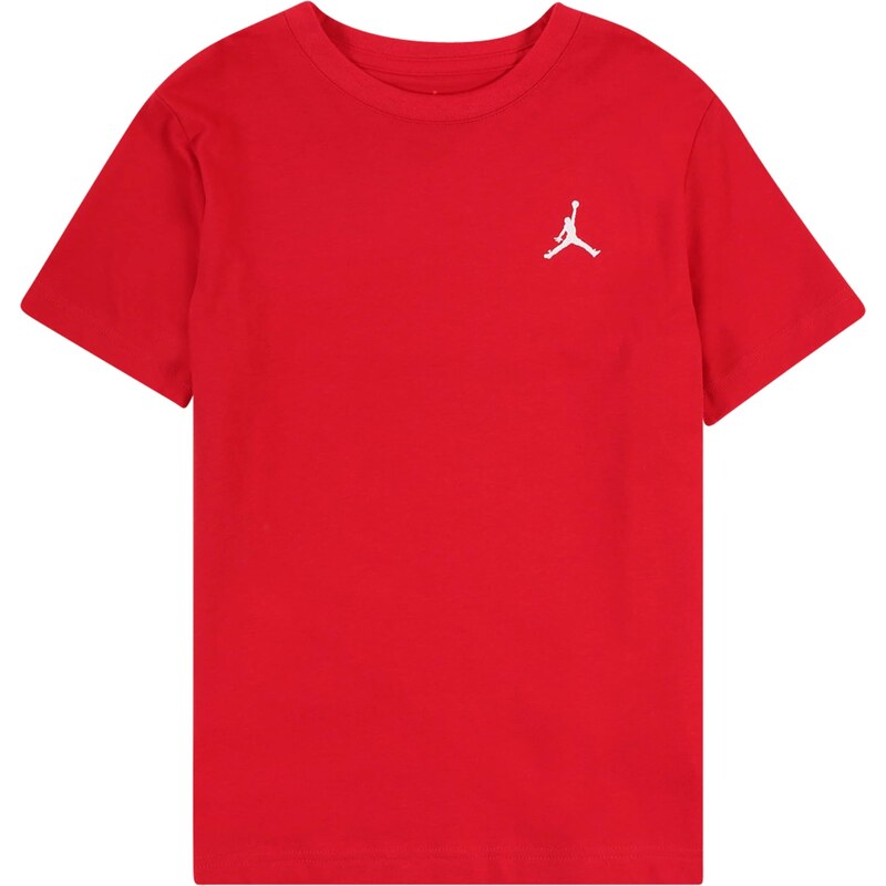 Jordan Tričko AIR červená / bílá