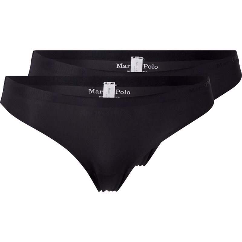 Marc OPolo Tanga Second Skin černá
