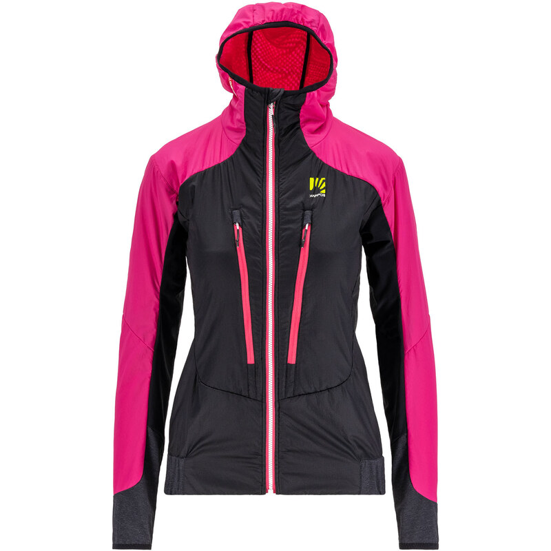 Karpos K-PERFORMANCE HYBRID outdoorová bunda, dámská, černá/růžová 112725518