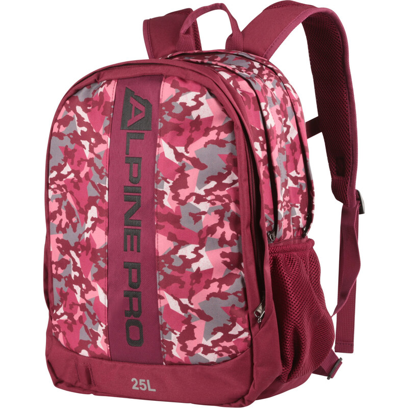 ALPINE PRO - NERAX DĚTSKÝ ŠKOLNÍ BATOH SE SVÍTÍCÍM LOGEM 25L