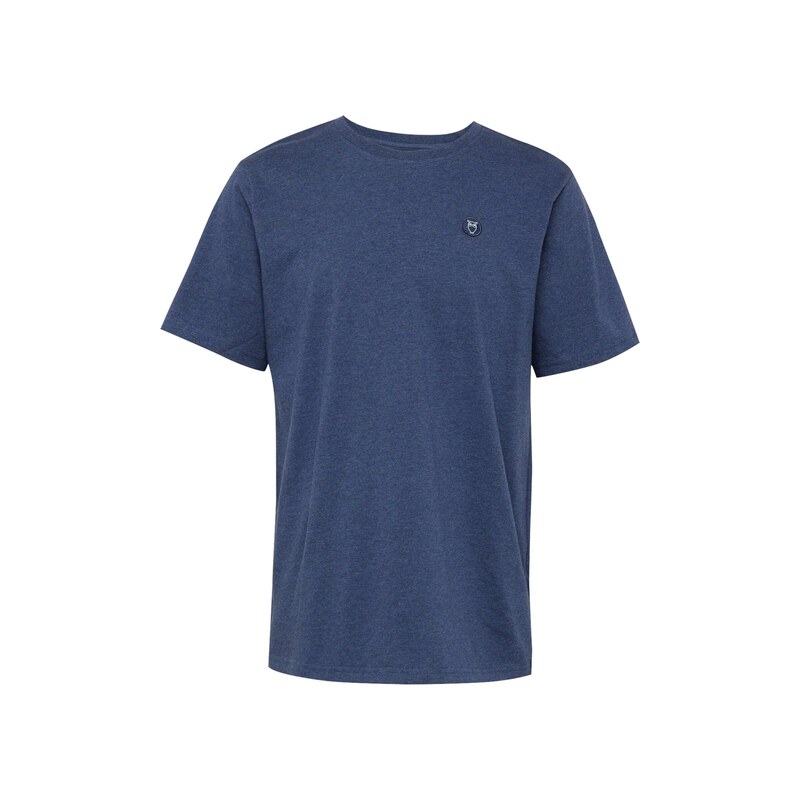 KnowledgeCotton Apparel Tričko safírová