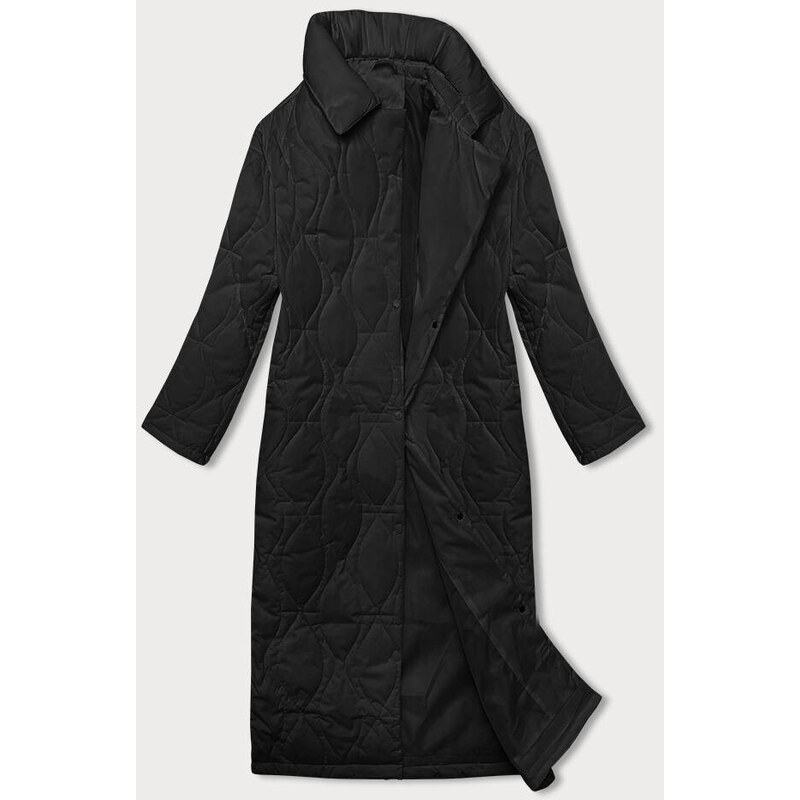 J.STYLE Dámský kabát oversize černý (5M3177-392) 98349993