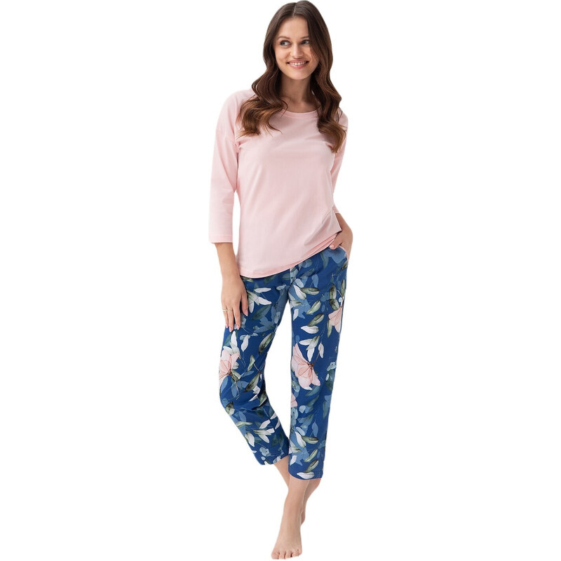 Pyžamo Luna 397 3/4 S-2XL dámské 113554579