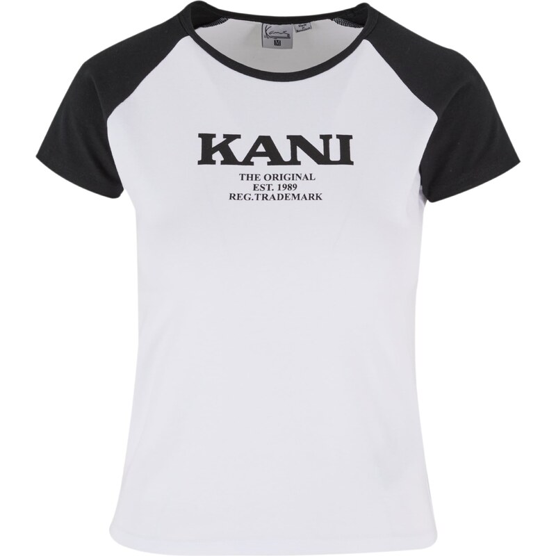 Karl Kani Tričko černá / bílá 108898517