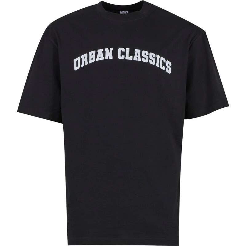 Urban Classics Tričko černá / bílá