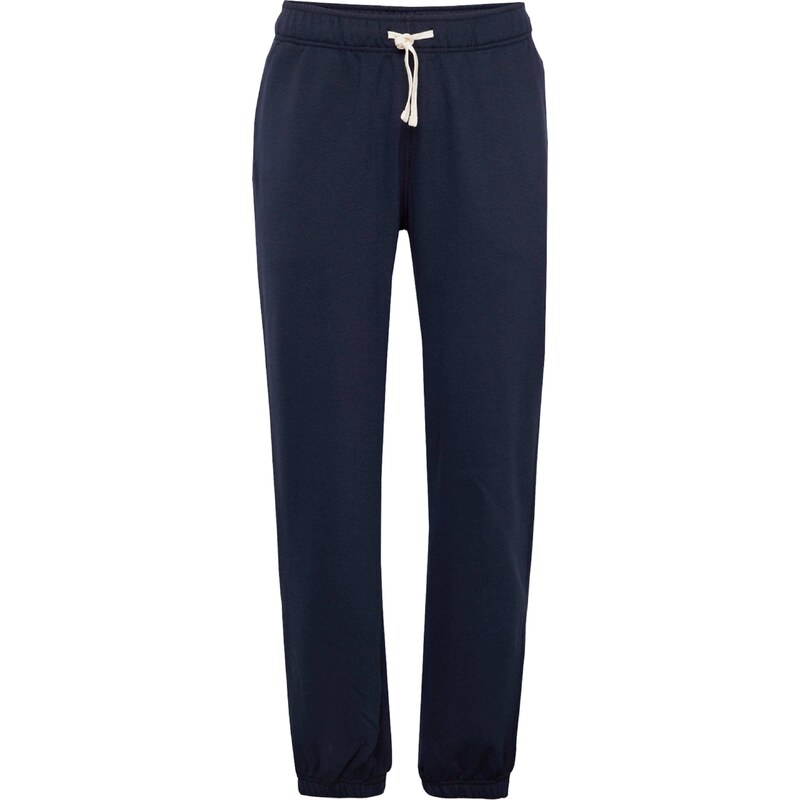 TOMMY HILFIGER Kalhoty Essential tmavě modrá / bílá