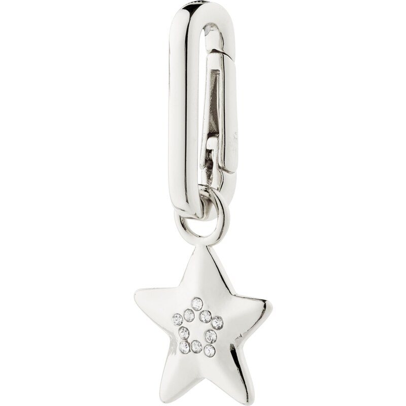 Pilgrim Přívěsek Star stříbrná