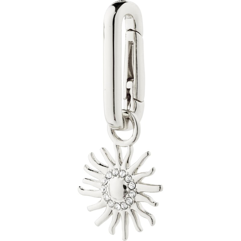 Pilgrim Přívěsek Charm Sun stříbrná 98480433
