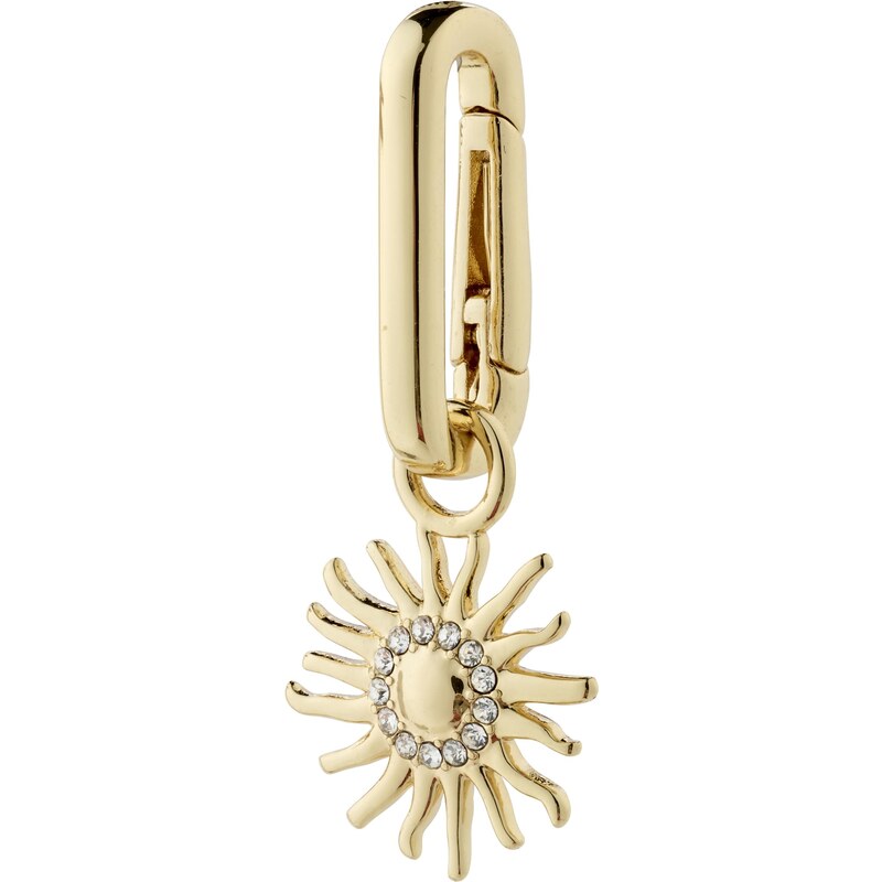 Pilgrim Přívěsek Charm Sun zlatá 98480727