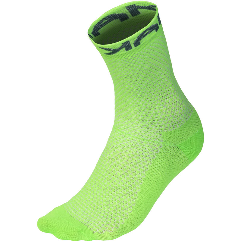 Karpos Rapid Ponožky zelené fluo/modrozelené