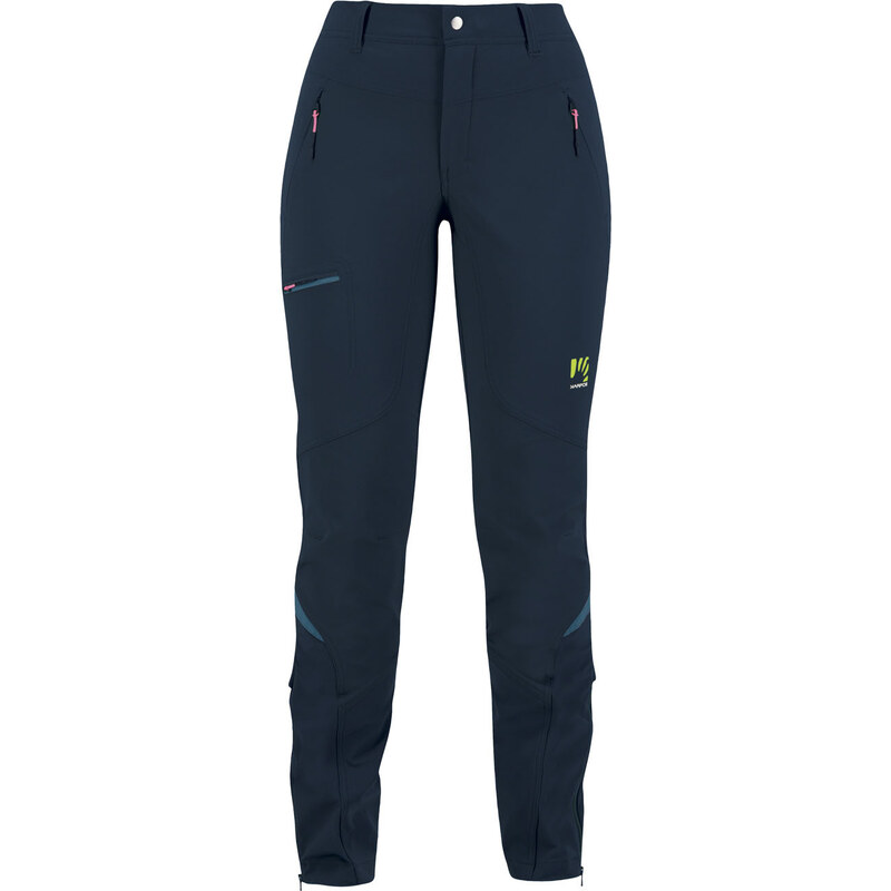 Karpos CEVEDALE EVO skialpinistické kalhoty, dámské, vulcan/bering sea 112732309