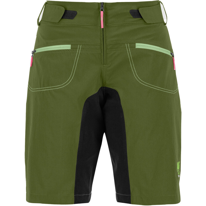 Karpos Ballistic Evo Dámské Kraťasy cedar green/black 112725377