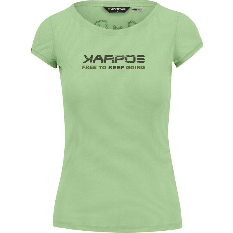 Karpos VAL FEDERIA dámské tričko arcadian green
