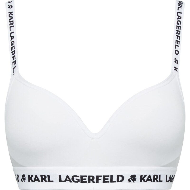 Karl Lagerfeld Podprsenka černá / bílá