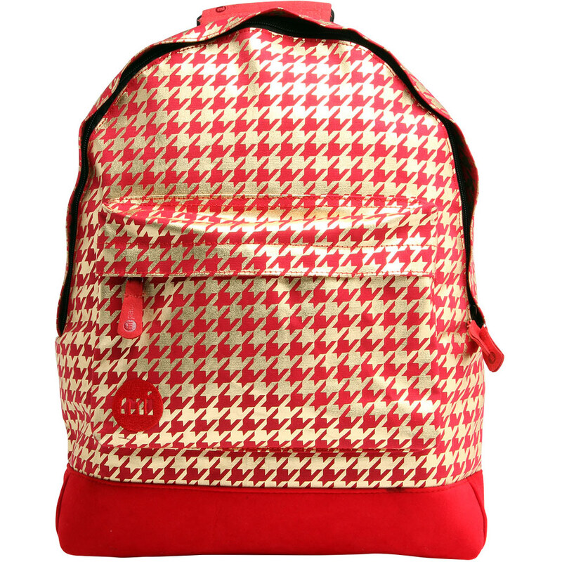 Mi-Pac Houndstooth Red/Gold