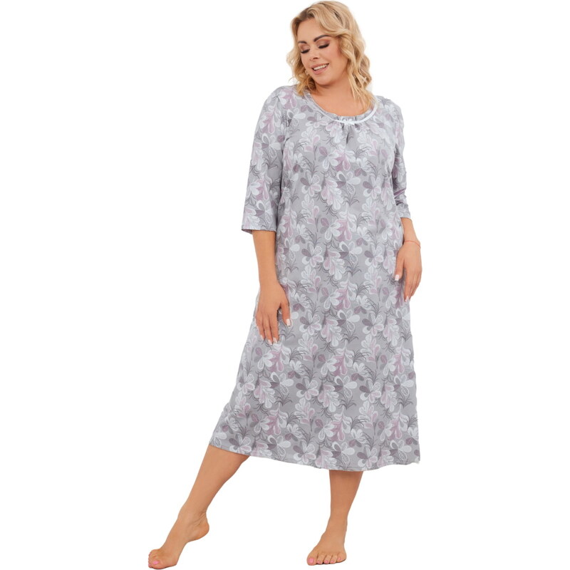 Dámská noční košile ITALIAN FASHION ARDILA 3/4 print 98487843