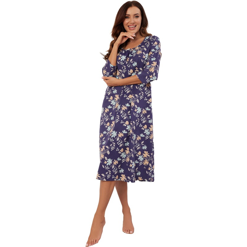 Dámská noční košile ITALIAN FASHION PULIA 3/4 print