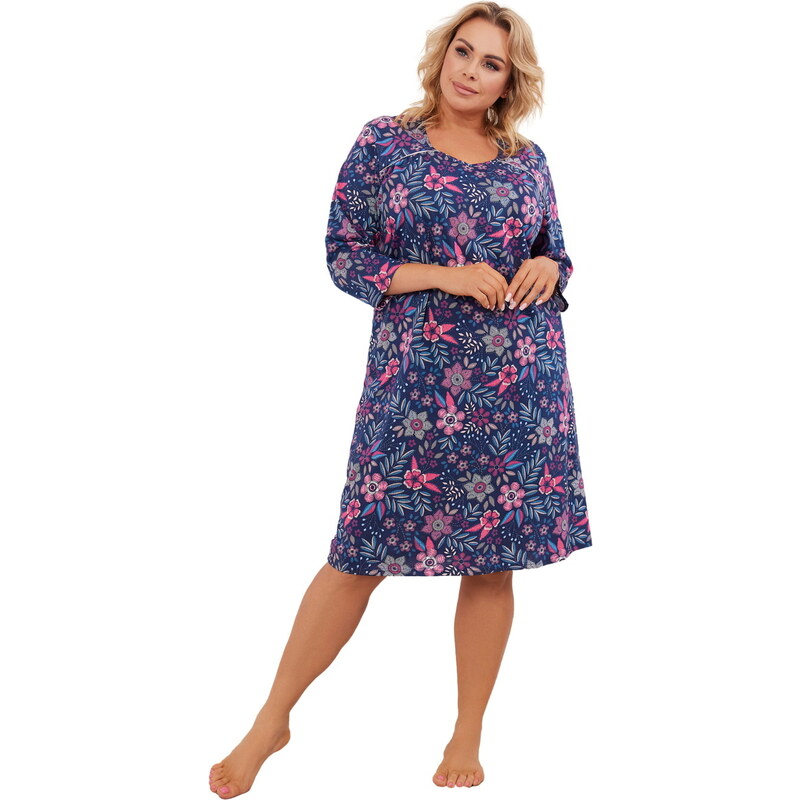 Dámská noční košile ITALIAN FASHION TOPANA 3/4 print 98487847