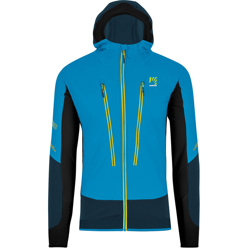 Karpos ALAGNA PLUS EVO skialpinistická bunda, pánská, diva blue