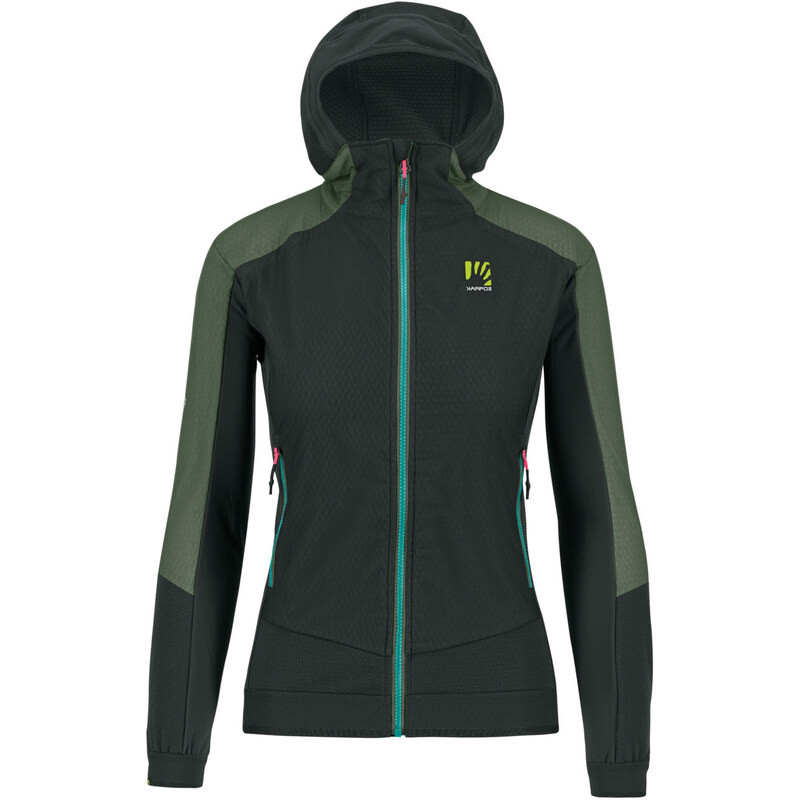 Karpos ALAGNA PLUS EVO skialpinistická bunda, dámská, thyme/black sand 112725325