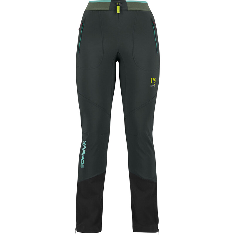 Karpos ALAGNA PLUS EVO skialpové kalhoty, dámské, black sand/thyme 112725342