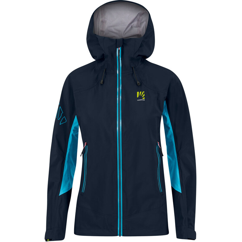 Karpos STORM EVO outdoorová bunda, dámská, vulcan/blue atoll 112725767