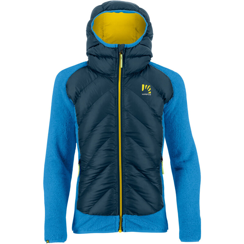 Karpos MARMAROLE KID sportovní bunda, dětská, midnight/diva blue