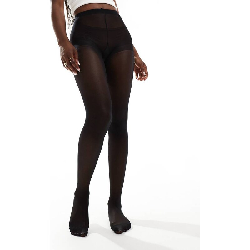 Pretty Polly Day to Night 6-pack tights in black 112815277