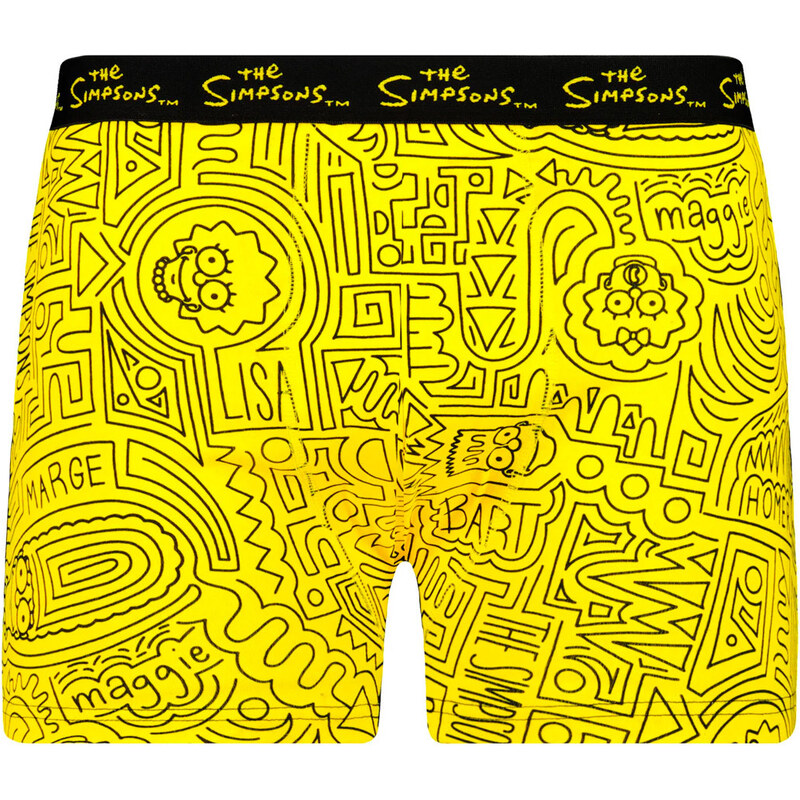 Licensed Pánské boxerky Character Simpsons 1P