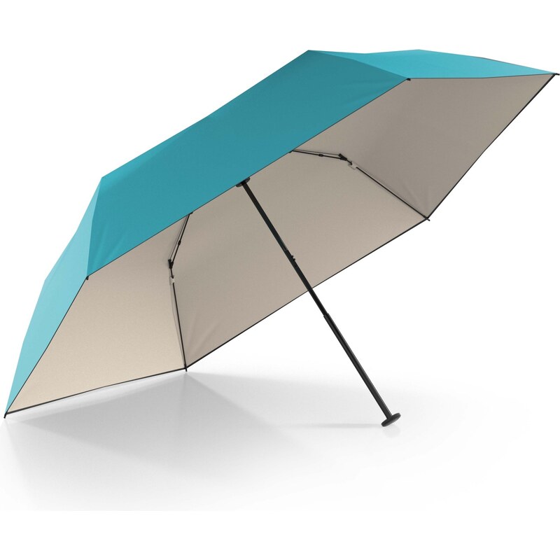 Mini deštník Doppler Zero,99 Ultra Sun Aqua Blue/Ivory 98585337