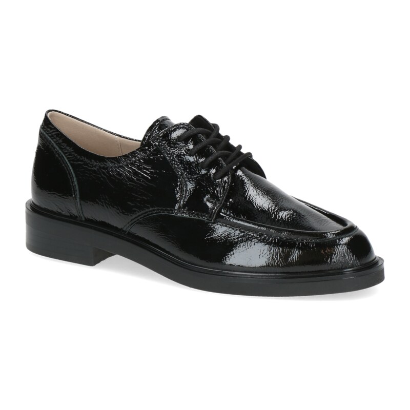 Lakované dámské polobotky Caprice 9-23303-43 017 černá 98585358