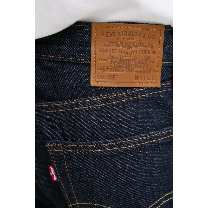 Levi's relaxed fit džíny pánské 555 RELAXED STRAIGHT