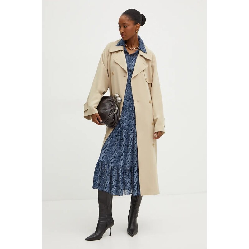 Trench kabát MICHAEL Michael Kors