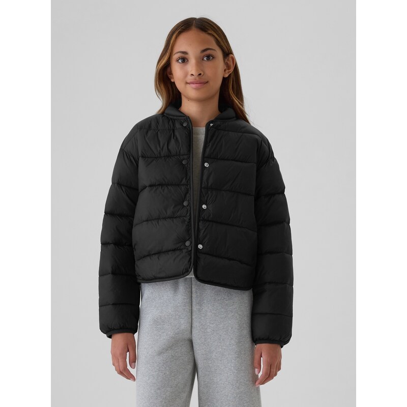 GAP Dětský prošívaný bomber - Holky