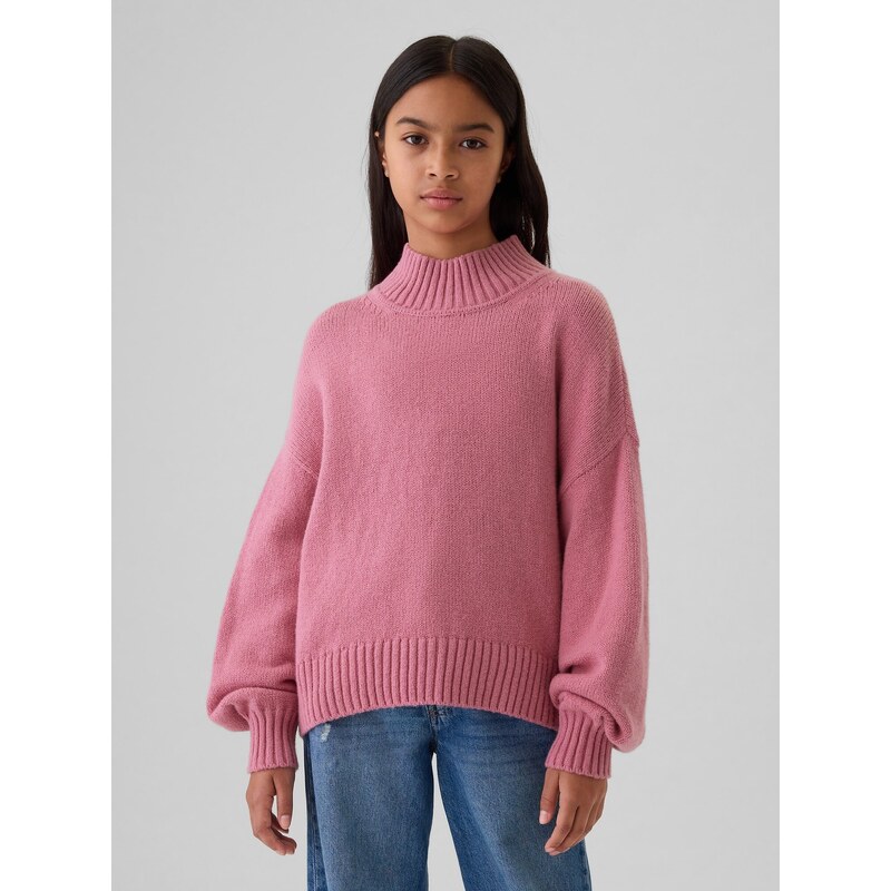 GAP Dětský oversize svetr CashSoft - Holky