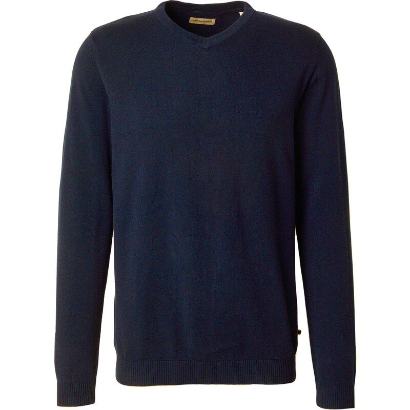 JACK & JONES Svetr námořnická modř