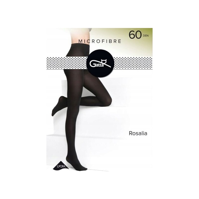 Silonky Gatta Rosalia 60 den Béžová 85883643