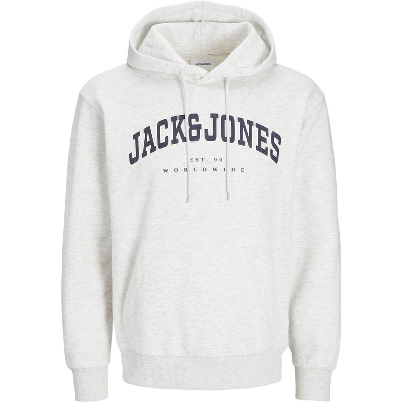 Jack and Jones | Mikina Caleb - White Melange