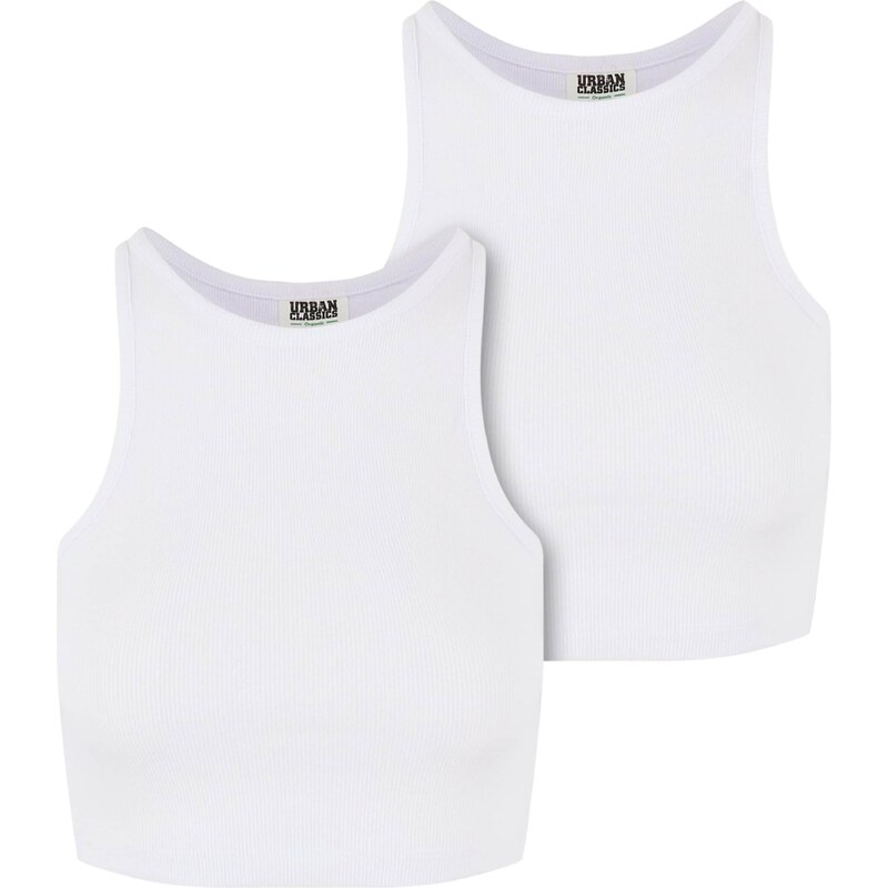 Urban Classics Top bílá 108892226