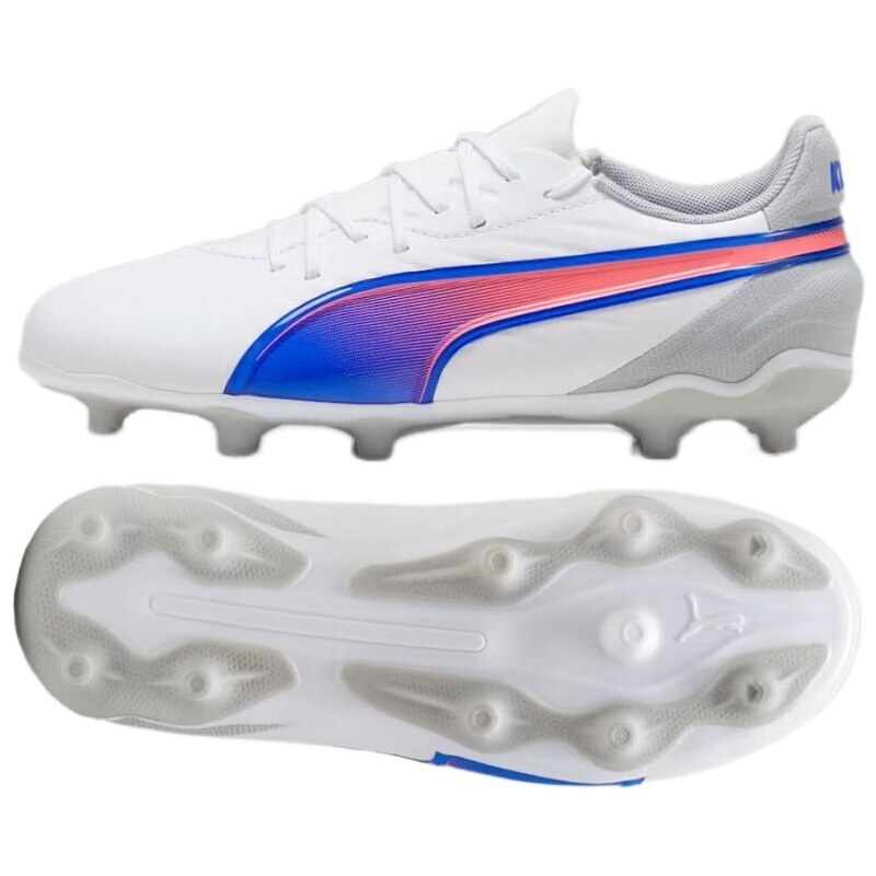 Puma KING MATCH FG/AG Jr white 98596897