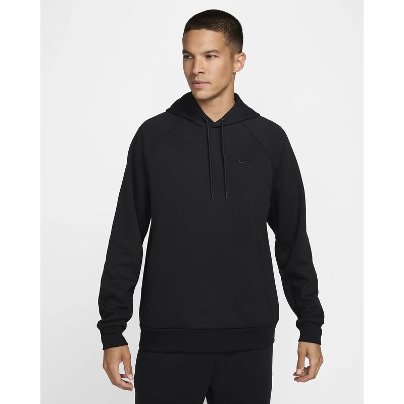 Nike Primary Fleece Mens Dri-FIT UV Pullover Performance Hoodie