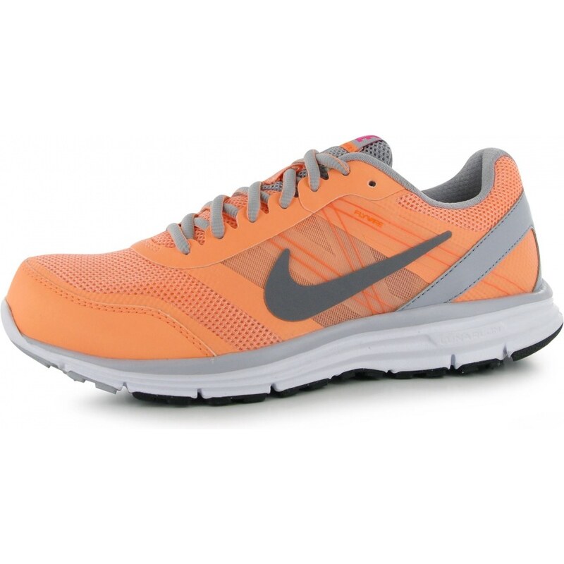 Nike Lunar Forever 4 Ladies, orange/grey