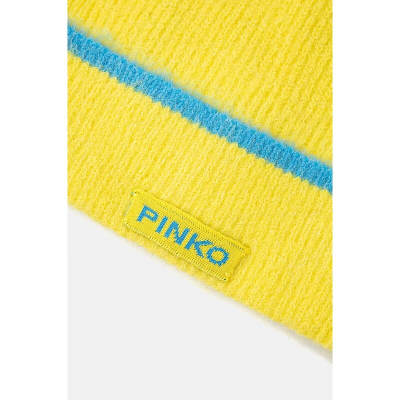 Čepice z vlněné směsi Pinko