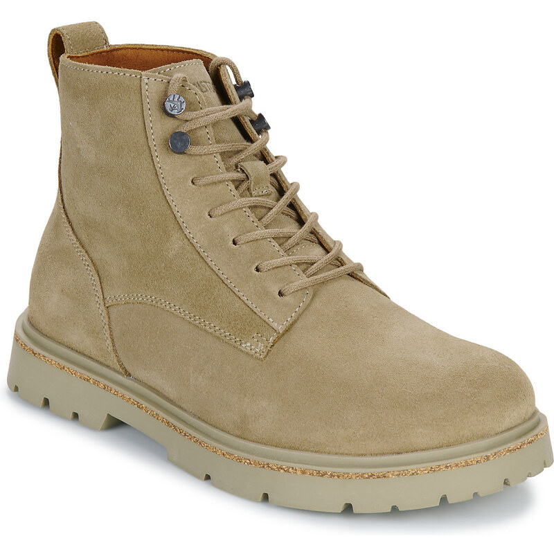 BIRKENSTOCK Kotníkové boty Highwood Lace Mid M LEVE Taupe