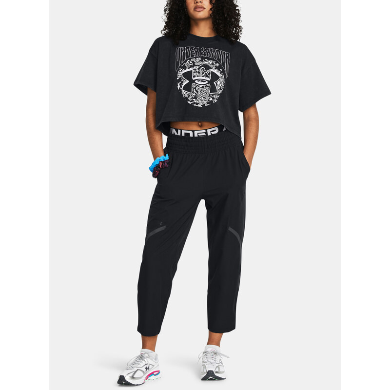 Under Armour Dámské sportovní kalhoty Unstoppable Ankle Pant - Dámské