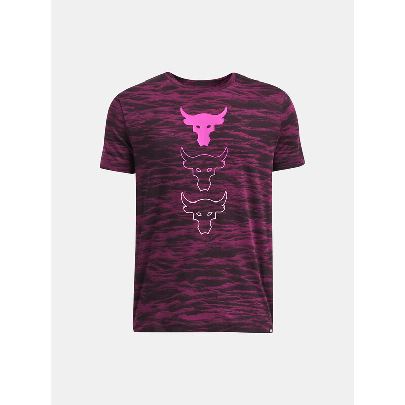 Under Armour Chlapecké tričko UA Pjt Rck B Three BB AOP SS -