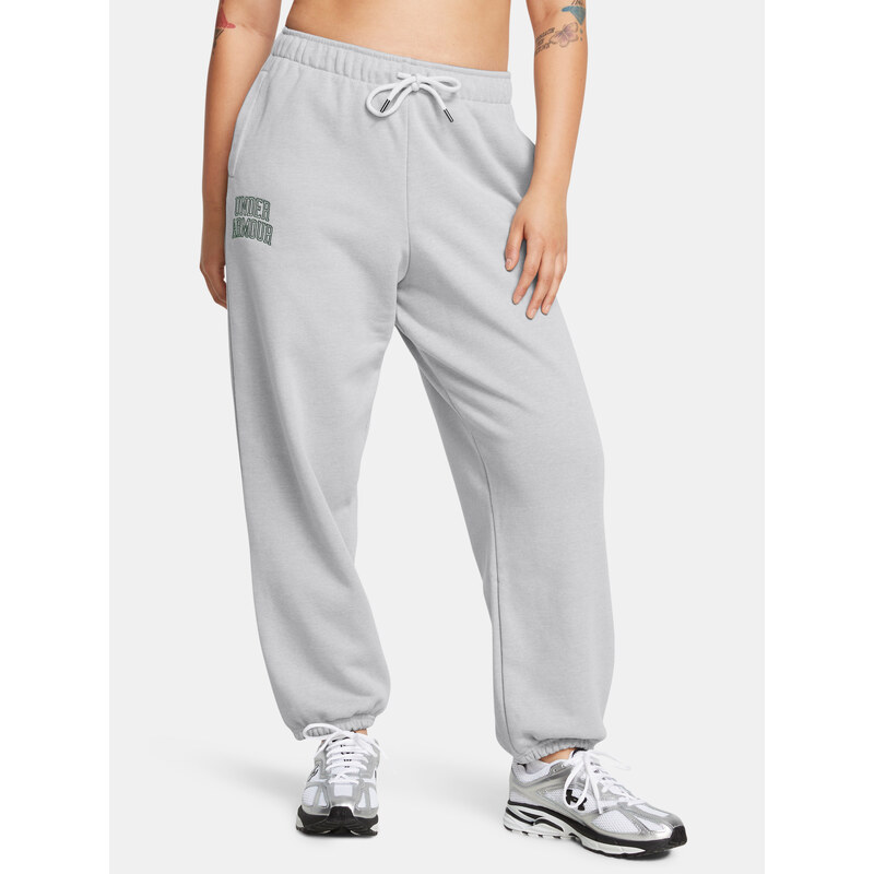 Under Armour Dámské sportovní kalhoty UA Icon HWT Terry OS Pant - 99211088